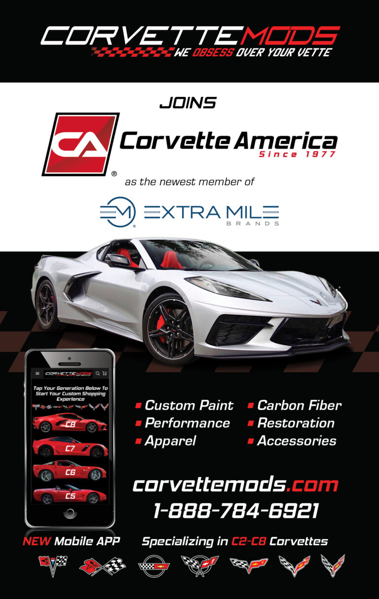 Extra Mile Brands Acquires Corvette Mods, Modern Gen Auto & Discount